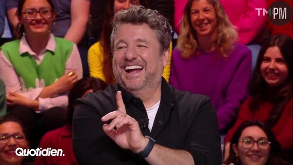 Bruno Guillon dans "Quotidien" le jeudi 17 avril 2025