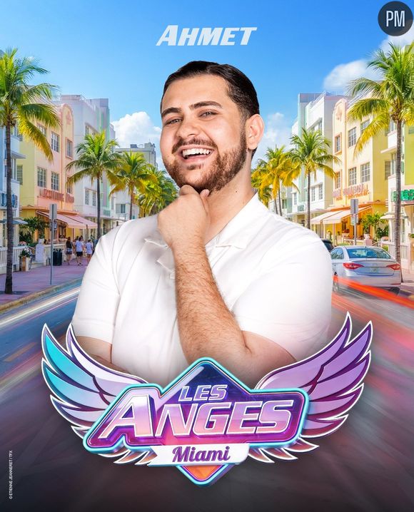 Ahmet participe aux "Anges Miami" sur TFX