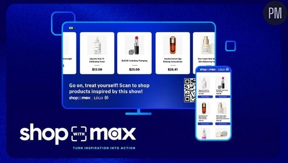 "Shop with Max", une nouvelle offre publicitaire sur la plateforme de streaming Max.