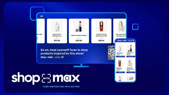 De la pub "Shoppable" : grâce à l'IA, Max expérimente de nouveaux formats aux États-Unis