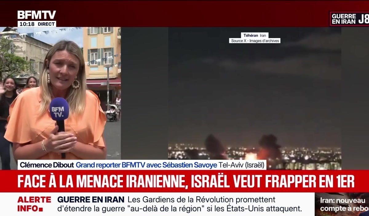 "On va arrêter parce que ce n’est pas possible" : Perturbée pendant son duplex, une journaliste de BFMTV s'interrompt en plein direct