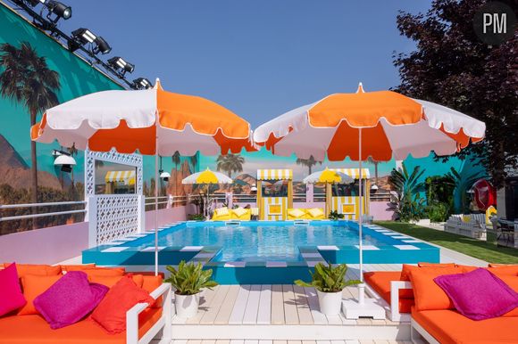 La piscine de "Secret Story" 2025