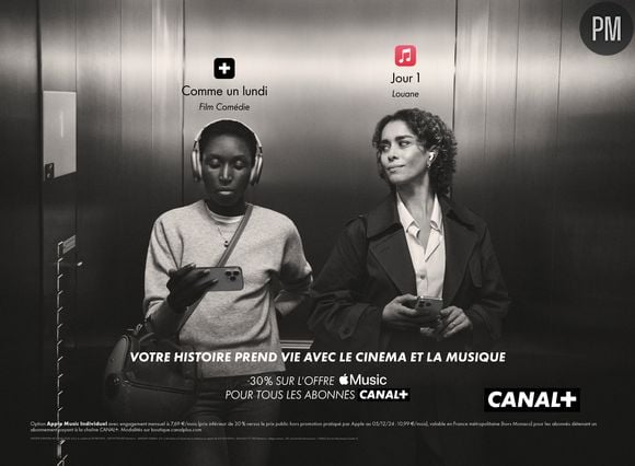 Campagne Canal+ x Apple Music