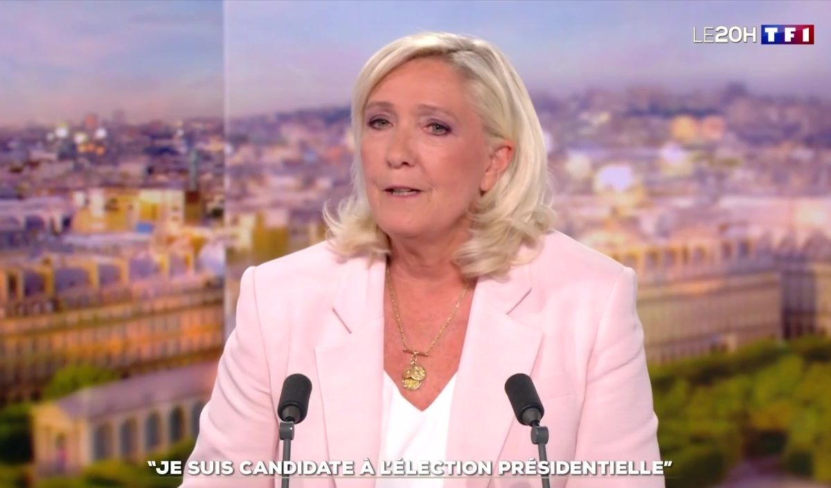 Audiences access : Quel score pour Marine Le Pen au "20 Heures" de TF1 hier soir ?