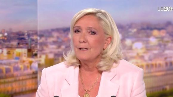Audiences access : Quel score pour Marine Le Pen au "20 Heures" de TF1 hier soir ?