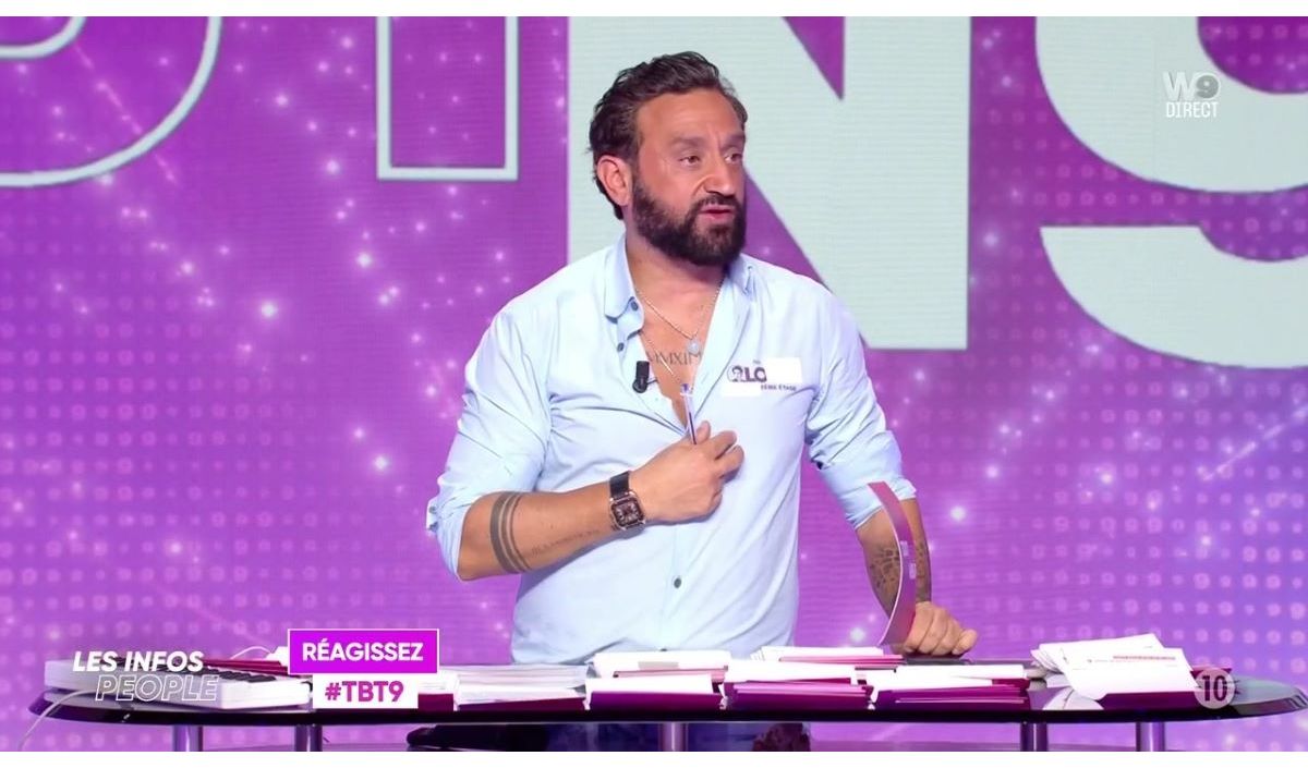 Cyril Hanouna arrive officiellement sur M6 et va relancer le... "Morning Live"