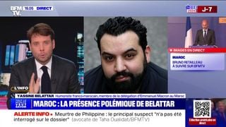 "Donnez-moi le même respect que vous donnez aux autres" : Yassine Belattar et Benjamin Duhamel s'écharpent en direct sur BFMTV