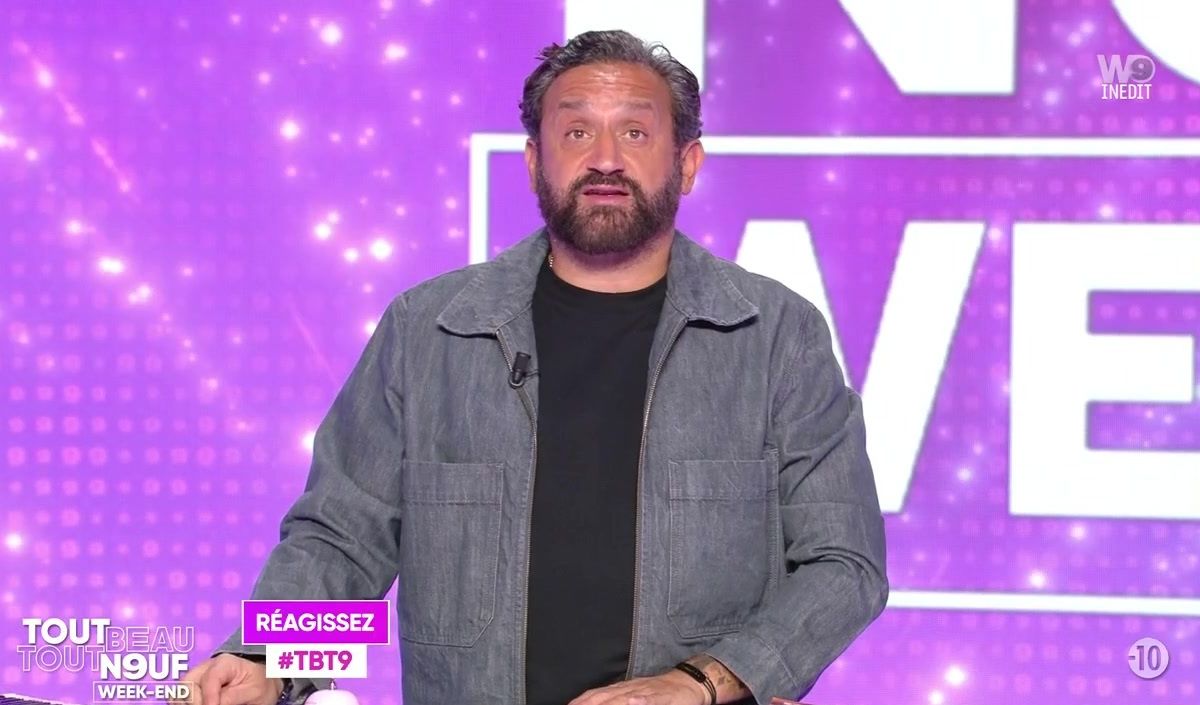"Tout beau, tout n9uf" : La raison improbable pour laquelle Cyril Hanouna n'était pas en direct vendredi
