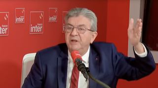"Je ne remettrai plus jamais les pieds ici" : Après son interview musclée avec Benjamin Duhamel, Jean-Luc Mélenchon a piqué une grosse colère hors antenne