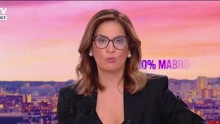 Audiences : Sonia Mabrouk dépasse (déjà) les 400.000 téléspectateurs sur BFMTV