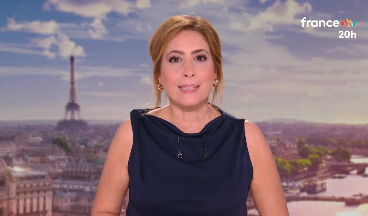 Audiences : Pour sa première saison à la tête du "20 Heures" de France 2, Léa Salamé a-t-elle fait mieux qu'Anne-Sophie Lapix ?