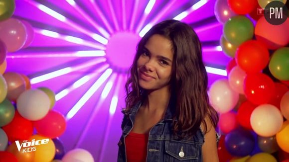 Lila, fille de Jamel Debbouze et Mélissa Theuriau dans "The Voice Kids" sur TF1