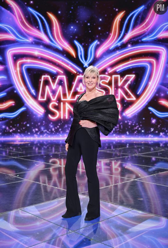 Chantal Ladesou sur le plateau de "Mask Singer" 2026.