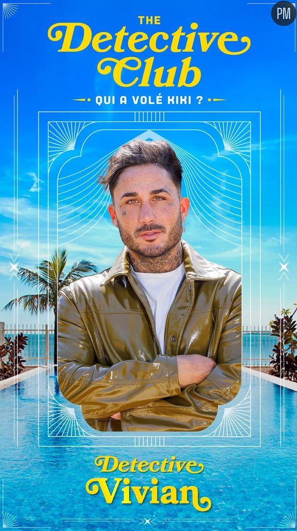 Vivian, candidat de "The Detective Club"