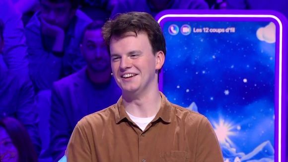 "Les 12 coups de midi" : Cyprien franchit le cap symbolique des 150 victoires dans l'émission de TF1