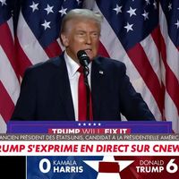 Audiences présidentielle américaine 2024 : La victoire de Donald Trump offre un record de saison à CNews qui bat BFMTV, "Télématin" à son plus bas sur France 2