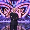Camille Combal sur le plateau de "Mask Singer" 2026.