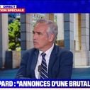 "Vous ne savez qu'être désagréable !" : Accusé de "ne pas avoir travaillé avant l'interview", Bruno Jeudy s'emporte face à Manuel Bompard sur BFMTV