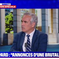 "Vous ne savez qu'être désagréable !" : Accusé de "ne pas avoir travaillé avant l'interview", Bruno Jeudy s'emporte face à Manuel Bompard sur BFMTV