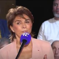 En plein débat sur BFMTV, une candidate à la mairie de Marseille reprend le slogan du maréchal Pétain et provoque la polémique