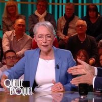 “Arrêtez-vous là" : Vifs échanges entre Dominique de Villepin et Élisabeth Borne dans "Quelle époque!" sur France 2