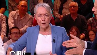 “Arrêtez-vous là" : Vifs échanges entre Dominique de Villepin et Élisabeth Borne dans "Quelle époque!" sur France 2