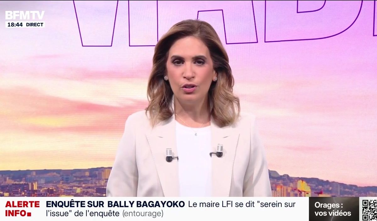 Audiences : Pour sa première sur BFMTV, Sonia Mabrouk battue par... CNews