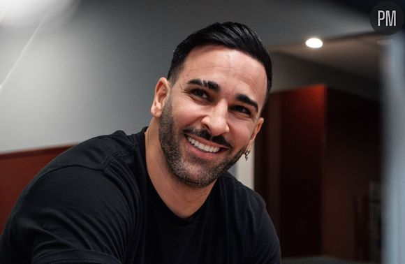 L'ex-footballeur Adil Rami, futur candidat de "Danse avec les stars" sur TF1