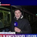 Les locaux de BFMTV évacués suite à une alerte à la bombe, l'antenne interrompue pendant plus de 2h30