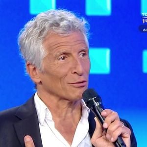 Nagui aux commandes de "N'oubliez pas les paroles !".