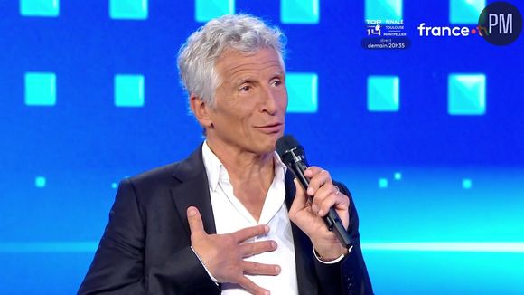 Nagui aux commandes de "N'oubliez pas les paroles !".
