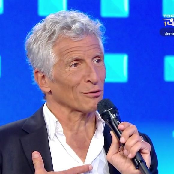 Nagui aux commandes de "N'oubliez pas les paroles !".