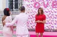 Delphine Wespiser en interview avec Puremédias pour "L'île de la tentation".