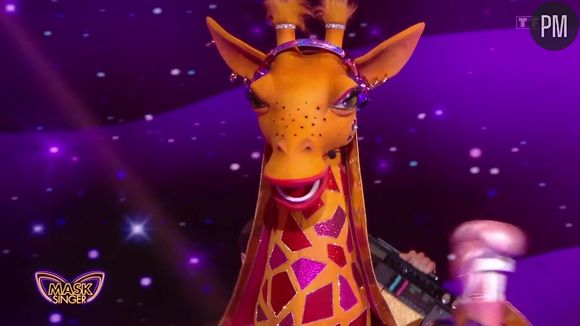 Qui se cache derrière le costume de "La Girafe" de "Mask Singer" 2025 sur TF1 ?