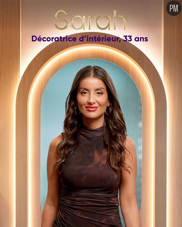 Sarah de "Pour le meilleur et à l'aveugle" sur Netflix