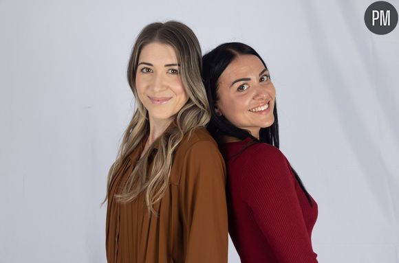 Melanie et Lucille de "Mariés au premier regard" 2026 sur M6.