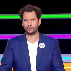 Eric Antoine aux commandes de "La roue de la fortune" sur M6.