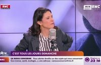 Apolline de Malherbe a joué la carte de la transparence dans son interview du jour.