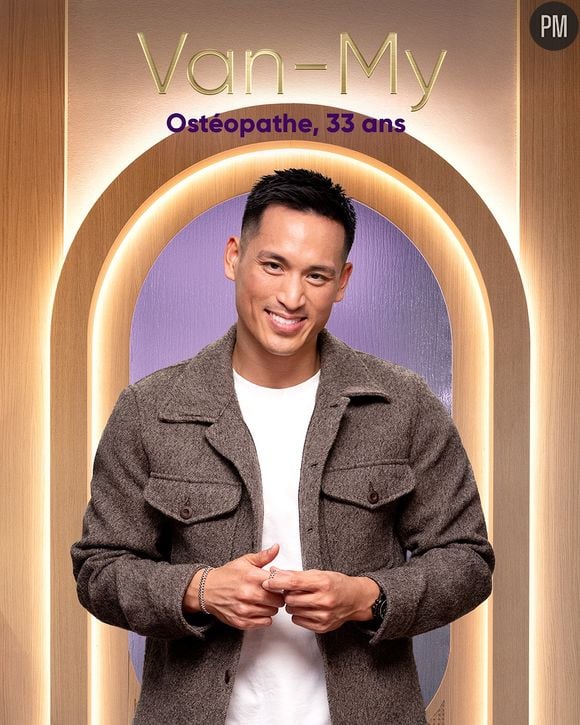 Van-My de "Pour le meilleur et à l'aveugle" sur Netflix