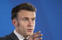 Allocultion d'Emmanuel Macron sur la situation en Ukraine le mercredi 5 mars 2025