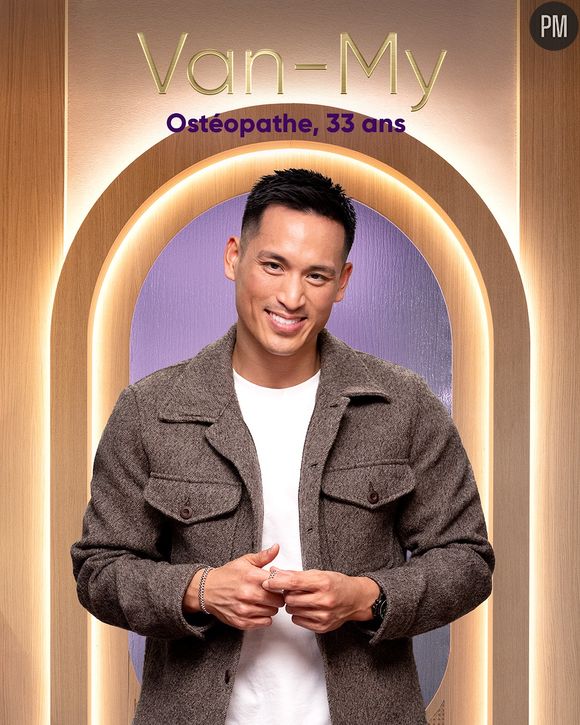 Van-My de "Pour le meilleur et à l'aveugle" sur Netflix