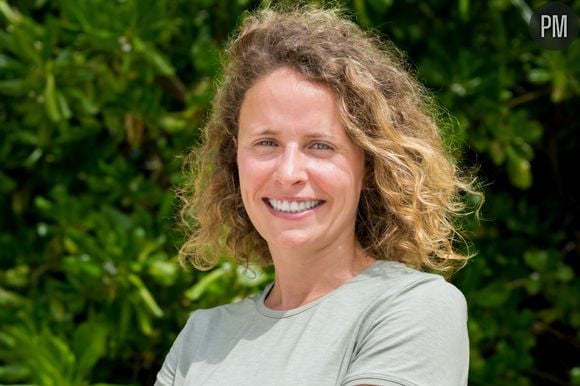 Noémie, membre de l'équipe orange (ouest) de "Koh-Lanta : La revanche des 4 terres" sur TF1.