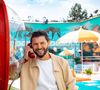 Christophe Beaugrand dans la maison des secrets.