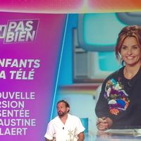 "Les Enfants de la télé" : Laurence Boccolini signait-elle vraiment de meilleures audiences que Faustine Bollaert comme l'affirme Cyril Hanouna ?