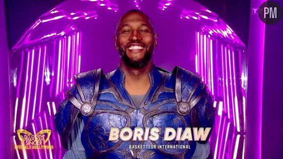Boris Diaw se cachait sous le costume du Gladiateur.
