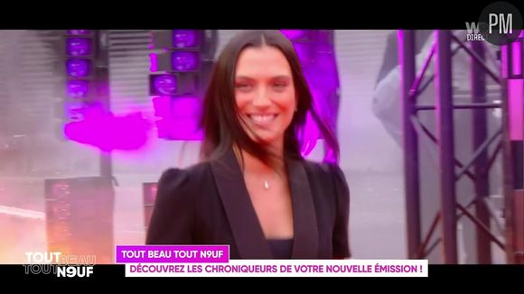 Shana Loustau, nouvelle chroniqueuse de Cyril Hanouna dans "Tout beau, tout neuf"