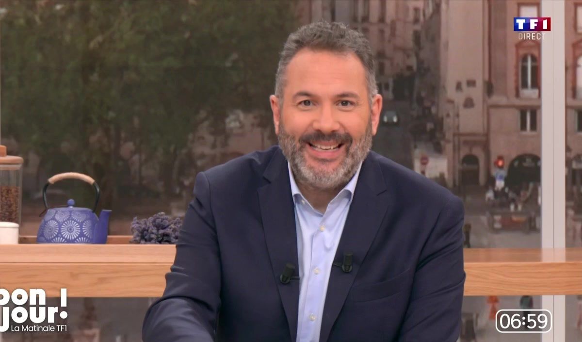 Audiences : Carton pour "Bonjour !" qui égale le score de son lancement sur TF1, "Tout le monde veut prendre sa place" avec Cyril Féraud au plus haut depuis 7 ans sur France 2
