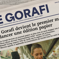 Pourquoi Le Gorafi lance une version papier pour "s'affranchir" des réseaux sociaux et des algorithmes ?