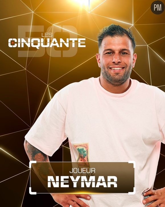 Neymar dans "Les Cinquante" sur W9.