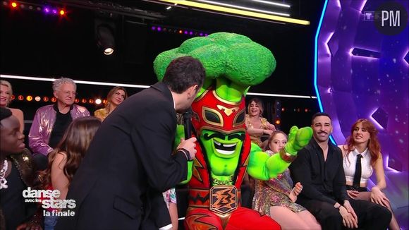 Le Brocoli s'est offert une première sortie publique à l'occasion de la finale de "Danse avec les stars"